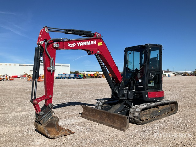 2024 Yanmar ViO50-6B Mini Excavator: <6.6t - Mini pelle: photos 3 2024 Yanmar ViO50-6B Mini Excavator: <6.6t - Mini pelle: photos 3