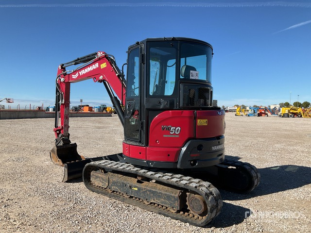 2024 Yanmar ViO50-6B Mini Excavator: <6.6t - Mini pelle: photos 2 2024 Yanmar ViO50-6B Mini Excavator: <6.6t - Mini pelle: photos 2