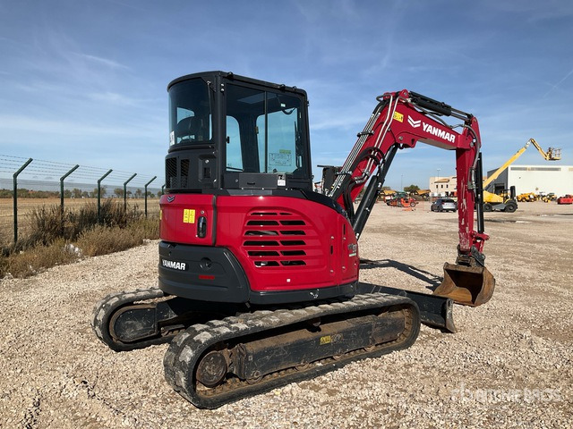 2024 Yanmar ViO50-6B Mini Excavator: <6.6t - Mini pelle: photos 4 2024 Yanmar ViO50-6B Mini Excavator: <6.6t - Mini pelle: photos 4