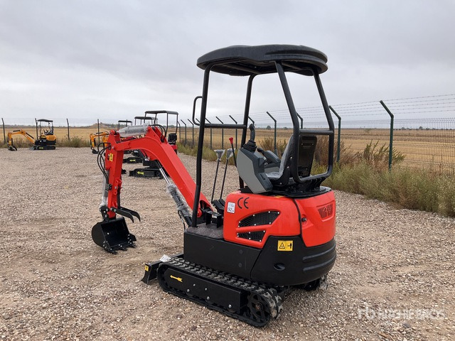 2025 AGT NT18LD (Unused) Mini Excavator: <6.6t - Mini pelle: photos 4 2025 AGT NT18LD (Unused) Mini Excavator: <6.6t - Mini pelle: photos 4