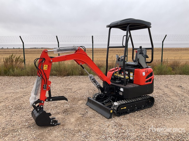 2025 AGT NT18LD (Unused) Mini Excavator: <6.6t - Mini pelle: photos 1 2025 AGT NT18LD (Unused) Mini Excavator: <6.6t - Mini pelle: photos 1