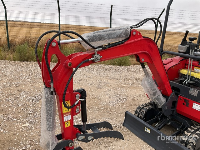 2025 AGT QK18KP-C (Unused) Mini Excavator: <6.6t - Mini pelle: photos 5 2025 AGT QK18KP-C (Unused) Mini Excavator: <6.6t - Mini pelle: photos 5