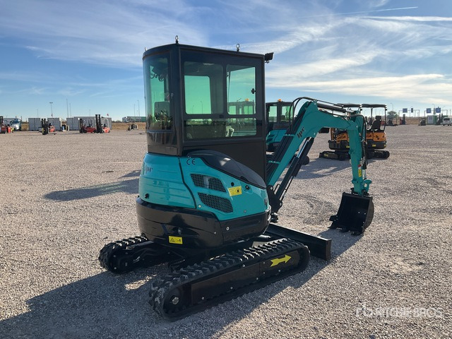 2025 JPC HT25 (Unused) Mini Excavator: <6.6t - Mini pelle: photos 3 2025 JPC HT25 (Unused) Mini Excavator: <6.6t - Mini pelle: photos 3