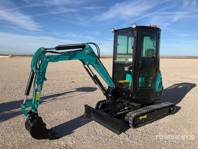 2025 JPC HT25 (Unused) Mini Excavator: <6.6t - Mini pelle: photos 1 2025 JPC HT25 (Unused) Mini Excavator: <6.6t - Mini pelle: photos 1