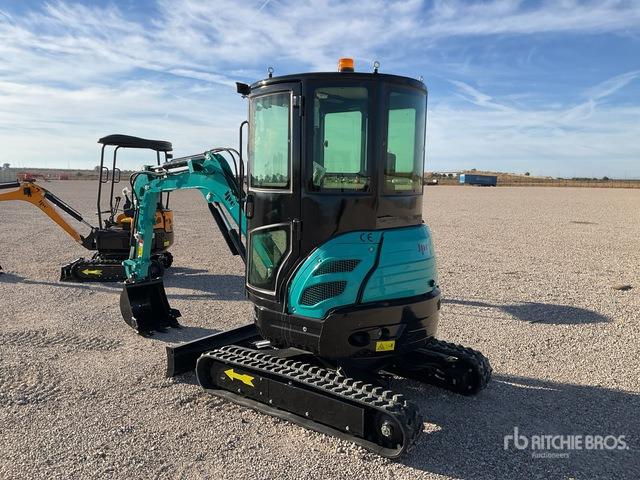 2025 JPC HT25 (Unused) Mini Excavator: <6.6t - Mini pelle: photos 3 2025 JPC HT25 (Unused) Mini Excavator: <6.6t - Mini pelle: photos 3
