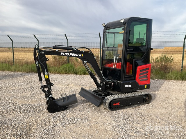 2025 Plus Power HCB-18S (Unused) Mini Excavator: <6.6t - Mini pelle: photos 2 2025 Plus Power HCB-18S (Unused) Mini Excavator: <6.6t - Mini pelle: photos 2
