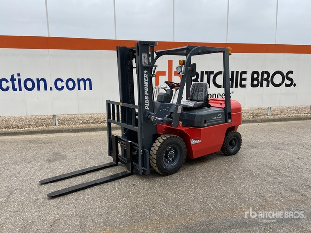 2025 Plus Power VTDD 25 (Unused) Forklift - Chariot élévateur diesel: photos 3 2025 Plus Power VTDD 25 (Unused) Forklift - Chariot élévateur diesel: photos 3