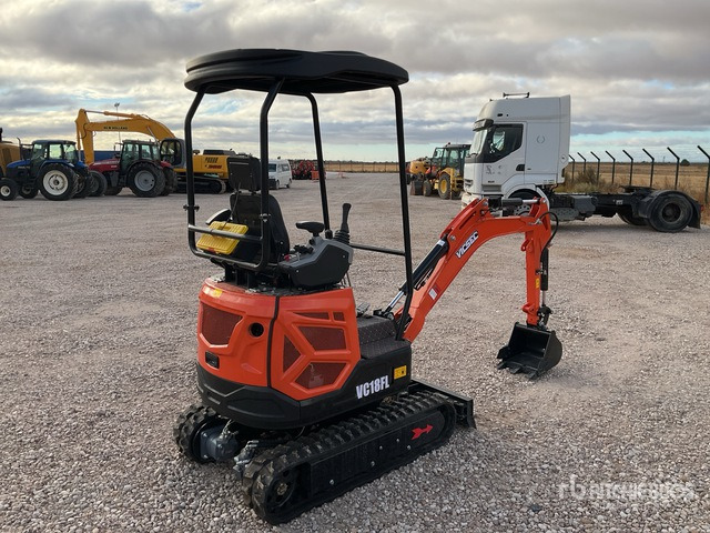 2025 VICSEC VC18F (Unused) Mini Excavator: <6.6t - Mini pelle: photos 4 2025 VICSEC VC18F (Unused) Mini Excavator: <6.6t - Mini pelle: photos 4