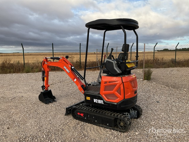 2025 VICSEC VC18F (Unused) Mini Excavator: <6.6t - Mini pelle: photos 3 2025 VICSEC VC18F (Unused) Mini Excavator: <6.6t - Mini pelle: photos 3