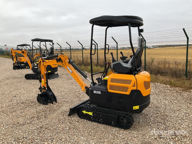 2025 VICSEC VC20L-Y (Unused) Mini Excavator: <6.6t - Mini pelle: photos 3 2025 VICSEC VC20L-Y (Unused) Mini Excavator: <6.6t - Mini pelle: photos 3