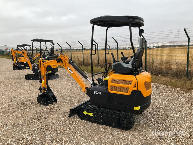2025 VICSEC VC20L-Y (Unused) Mini Excavator: <6.6t - Mini pelle: photos 4 2025 VICSEC VC20L-Y (Unused) Mini Excavator: <6.6t - Mini pelle: photos 4