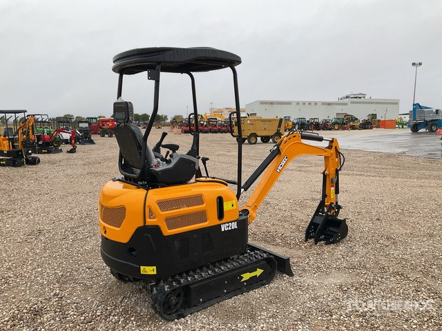 2025 VICSEC VC20L-Y (Unused) Mini Excavator: <6.6t - Mini pelle: photos 3 2025 VICSEC VC20L-Y (Unused) Mini Excavator: <6.6t - Mini pelle: photos 3