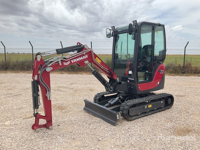 2025 Yanmar SV22 (Unused) Mini Excavator: <6.6t - Mini pelle: photos 2 2025 Yanmar SV22 (Unused) Mini Excavator: <6.6t - Mini pelle: photos 2