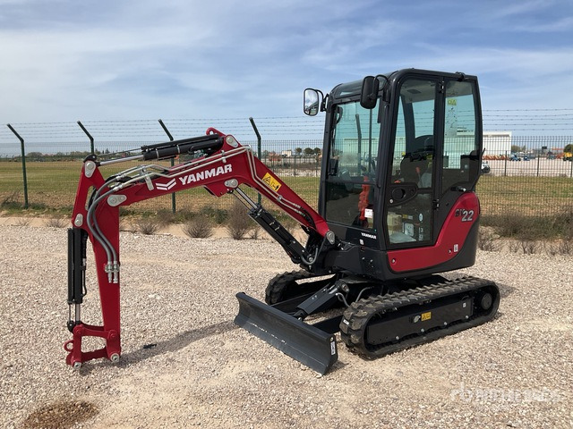 2025 Yanmar SV22 (Unused) Mini Excavator: <6.6t - Mini pelle: photos 2 2025 Yanmar SV22 (Unused) Mini Excavator: <6.6t - Mini pelle: photos 2