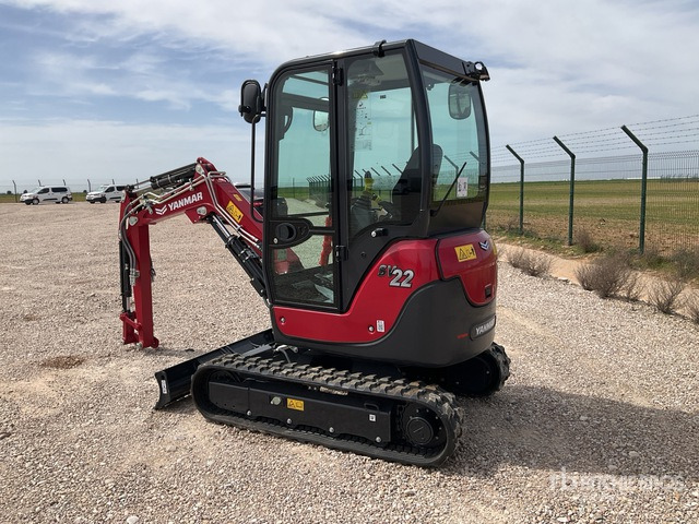 2025 Yanmar SV22 (Unused) Mini Excavator: <6.6t - Mini pelle: photos 1 2025 Yanmar SV22 (Unused) Mini Excavator: <6.6t - Mini pelle: photos 1