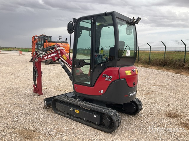 2025 Yanmar SV22 (Unused) Mini Excavator: <6.6t - Mini pelle: photos 3 2025 Yanmar SV22 (Unused) Mini Excavator: <6.6t - Mini pelle: photos 3