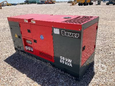 BAUER GFS-50KW 62.5 KVA - Groupe électrogène: photos 4 BAUER GFS-50KW 62.5 KVA - Groupe électrogène: photos 4