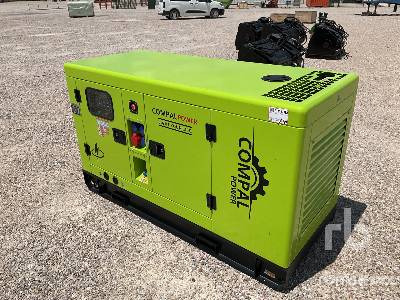 COMPAL VG-R30 41 kVA (Unused) - Groupe électrogène: photos 1 COMPAL VG-R30 41 kVA (Unused) - Groupe électrogène: photos 1
