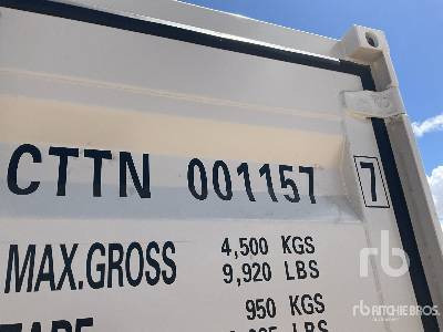 CTTN CTTN-10 10.2 Ft. (Unused) - Conteneur maritime: photos 5 CTTN CTTN-10 10.2 Ft. (Unused) - Conteneur maritime: photos 5