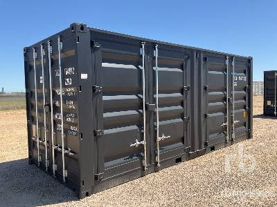 DFC20GS 20 ft Standard Multi-Door (Unused) - Conteneur maritime: photos 1 DFC20GS 20 ft Standard Multi-Door (Unused) - Conteneur maritime: photos 1
