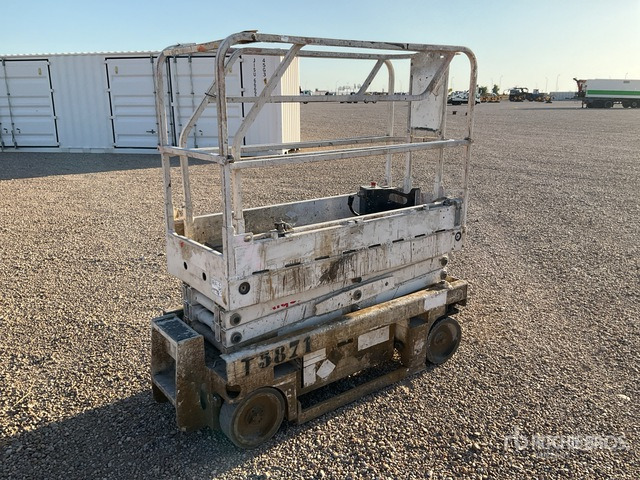 Haulotte Optimum 8 Scissor Lift - Nacelle ciseaux: photos 2 Haulotte Optimum 8 Scissor Lift - Nacelle ciseaux: photos 2