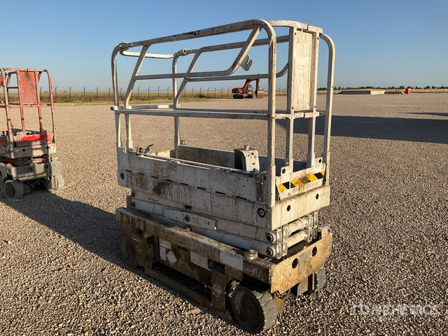 Haulotte Optimum 8 Scissor Lift - Nacelle ciseaux: photos 4 Haulotte Optimum 8 Scissor Lift - Nacelle ciseaux: photos 4
