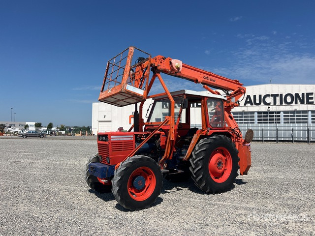 1978 Same Leopard 4WD Tractor - Tracteur agricole: photos 2 1978 Same Leopard 4WD Tractor - Tracteur agricole: photos 2