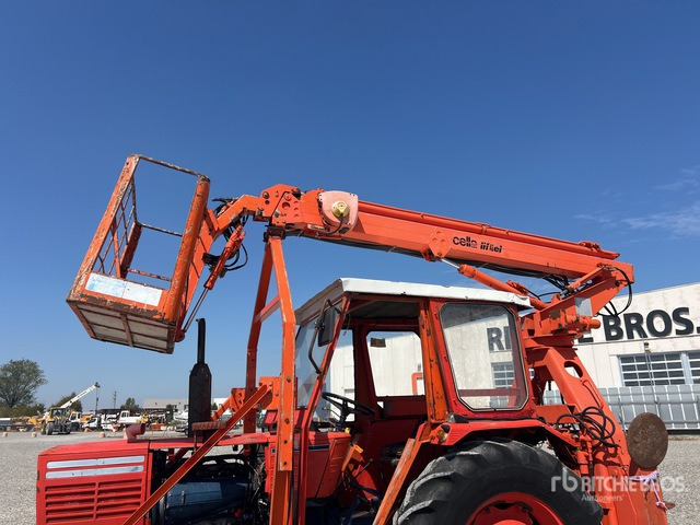 1978 Same Leopard 4WD Tractor - Tracteur agricole: photos 5 1978 Same Leopard 4WD Tractor - Tracteur agricole: photos 5