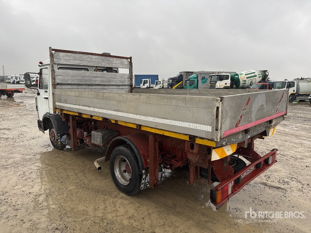 1987 Iveco TurboZeta 65-12 4x2 Roll-Off Truck - Châssis cabine: photos 2 1987 Iveco TurboZeta 65-12 4x2 Roll-Off Truck - Châssis cabine: photos 2