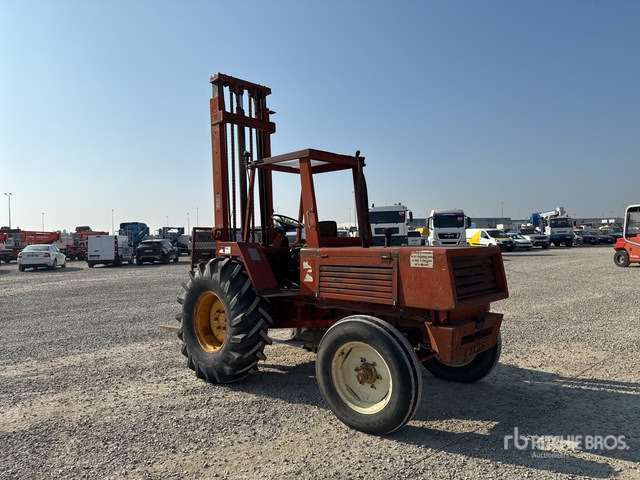 1994 Manitou MB25G Carrello elevatore fuoristrada - Chariot tout terrain: photos 4 1994 Manitou MB25G Carrello elevatore fuoristrada - Chariot tout terrain: photos 4