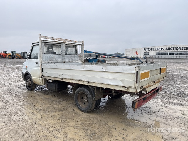 1995 Iveco Daily 35-10 Flatbed Truck - Camion plateau: photos 2 1995 Iveco Daily 35-10 Flatbed Truck - Camion plateau: photos 2