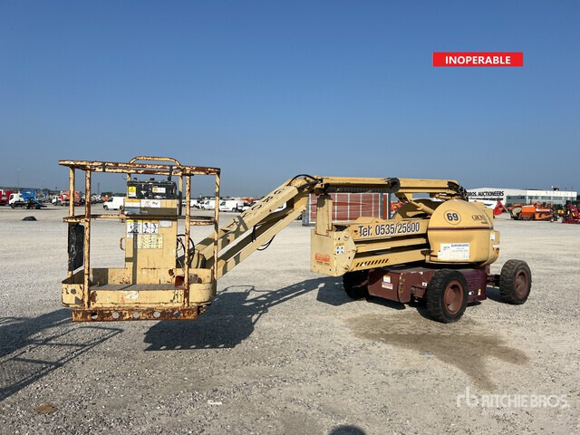 1996 Grove AMZ51E Electric (Inoperable) Articulating Boom Lift - Nacelle articulée: photos 1 1996 Grove AMZ51E Electric (Inoperable) Articulating Boom Lift - Nacelle articulée: photos 1
