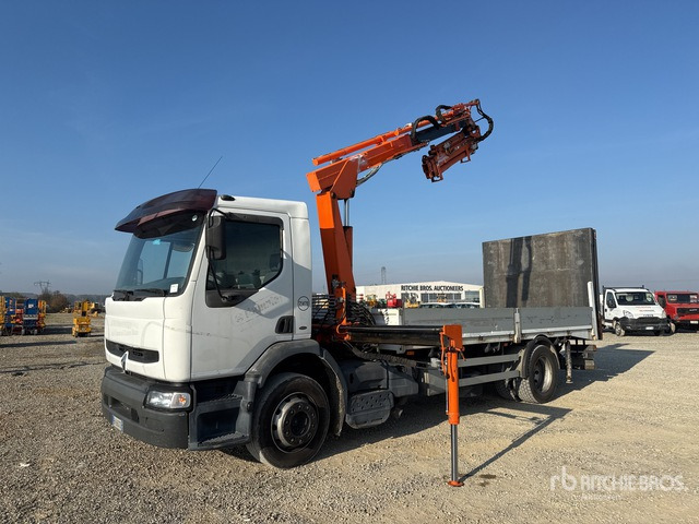 2000 Renault Premium 300 2000 Benelli 10510/3S2 6000 kg ... Flatbed Truck with Crane - Camion plateau, Camion grue: photos 2 2000 Renault Premium 300 2000 Benelli 10510/3S2 6000 kg ... Flatbed Truck with Crane - Camion plateau, Camion grue: photos 2