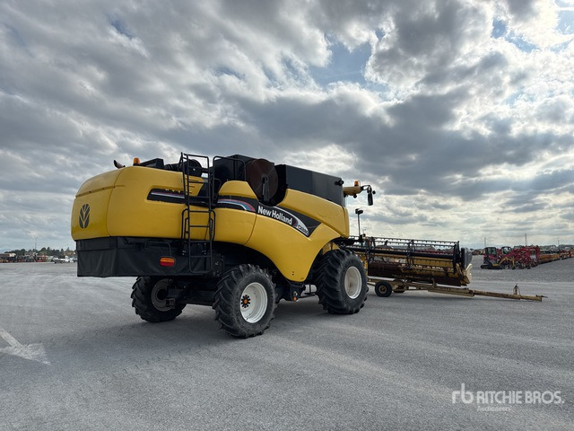 2003 New Holland CX8.80 Mietitrebbia - Moissonneuse-batteuse: photos 3 2003 New Holland CX8.80 Mietitrebbia - Moissonneuse-batteuse: photos 3