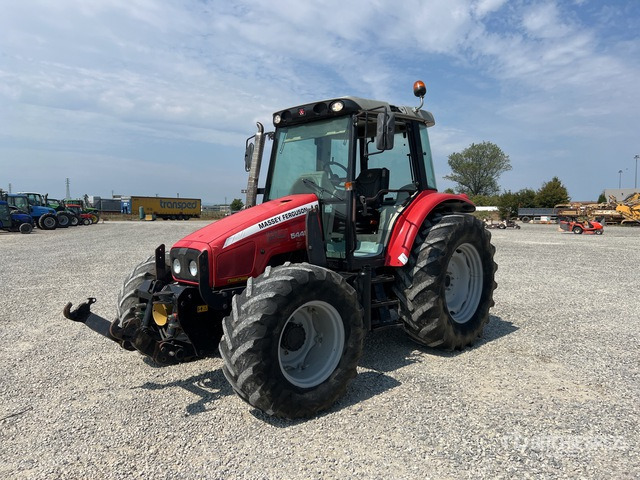 2004 Massey Ferguson 5445 4WD Tractor - Tracteur agricole: photos 2 2004 Massey Ferguson 5445 4WD Tractor - Tracteur agricole: photos 2