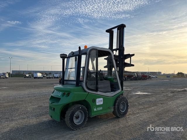 2005 Cesab Drago 500 4900 kg Forklift - Chariot élévateur: photos 3 2005 Cesab Drago 500 4900 kg Forklift - Chariot élévateur: photos 3