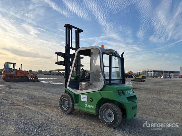 2005 Cesab Drago 500 4900 kg Forklift - Chariot élévateur: photos 2 2005 Cesab Drago 500 4900 kg Forklift - Chariot élévateur: photos 2