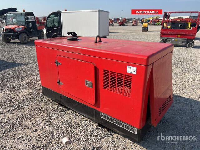 2005 Himoinsa HIW30 (Inoperable) Generator Set - Groupe électrogène: photos 2 2005 Himoinsa HIW30 (Inoperable) Generator Set - Groupe électrogène: photos 2