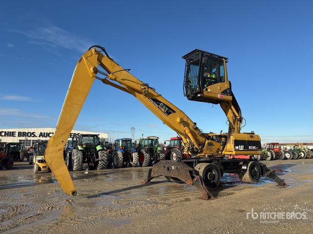 2006 Cat M318CMH Wheel Excavator - Pelle sur pneus: photos 1 2006 Cat M318CMH Wheel Excavator - Pelle sur pneus: photos 1