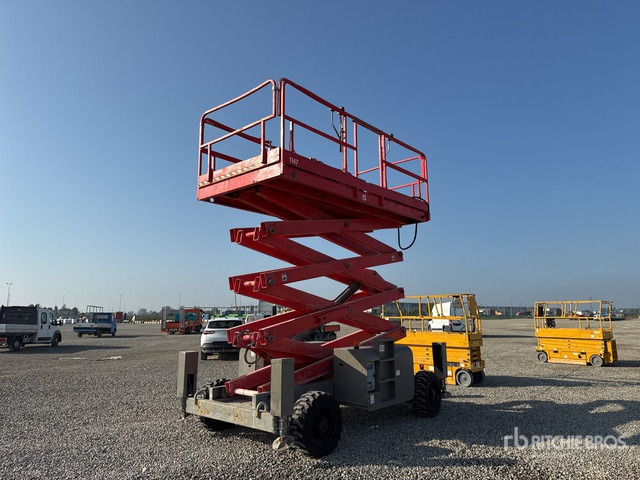 2006 Haulotte H15SX Piattaforma aerea verticale - Nacelle ciseaux: photos 3 2006 Haulotte H15SX Piattaforma aerea verticale - Nacelle ciseaux: photos 3