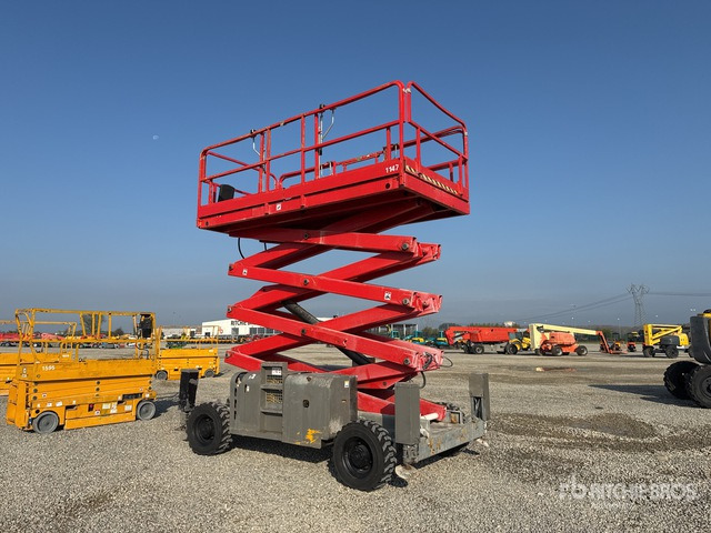 2006 Haulotte H15SX Piattaforma aerea verticale - Nacelle ciseaux: photos 1 2006 Haulotte H15SX Piattaforma aerea verticale - Nacelle ciseaux: photos 1