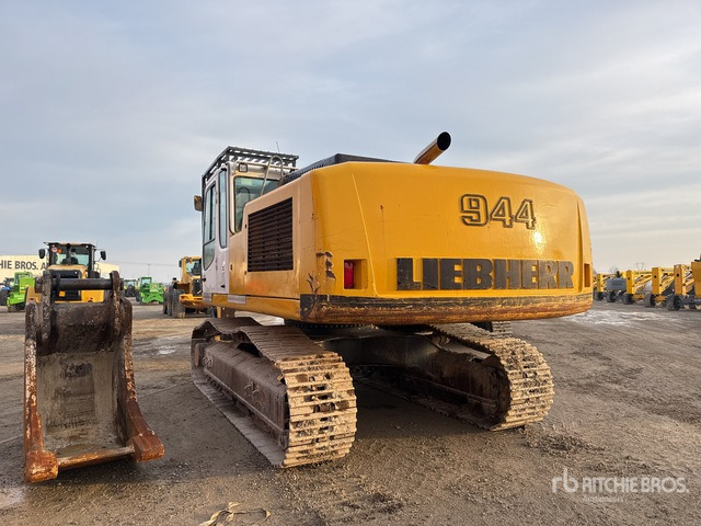 2006 Liebherr R944C HDS Tracked Excavator - Pelle sur chenille: photos 2 2006 Liebherr R944C HDS Tracked Excavator - Pelle sur chenille: photos 2