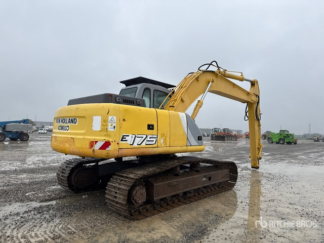 2006 New Holland E175 Tracked Excavator - Pelle sur chenille: photos 4 2006 New Holland E175 Tracked Excavator - Pelle sur chenille: photos 4