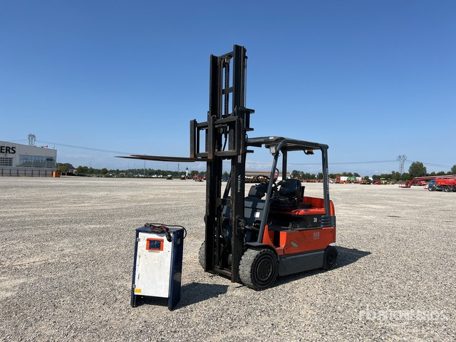 2006 Toyota 7-FBMF-30 3000 kg Electric Forklift - Chariot élévateur électrique: photos 1 2006 Toyota 7-FBMF-30 3000 kg Electric Forklift - Chariot élévateur électrique: photos 1