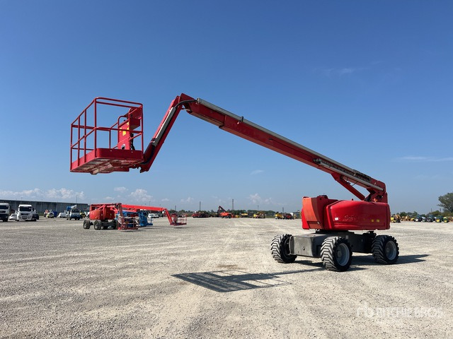 2007 Genie Z-80/60 Articulating Boom Lift - Nacelle articulée: photos 2 2007 Genie Z-80/60 Articulating Boom Lift - Nacelle articulée: photos 2
