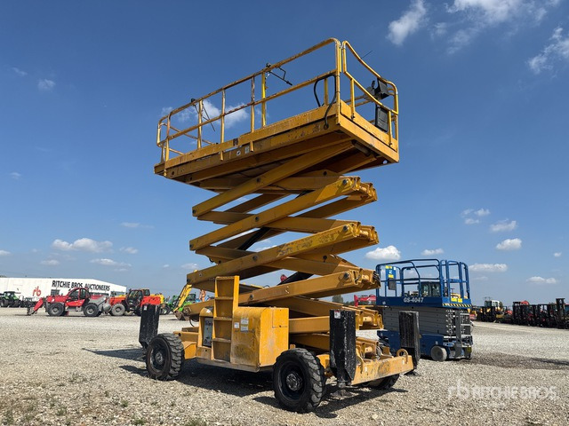 2007 Haulotte H18SX Diesel Scissor Lift - Nacelle ciseaux: photos 2 2007 Haulotte H18SX Diesel Scissor Lift - Nacelle ciseaux: photos 2