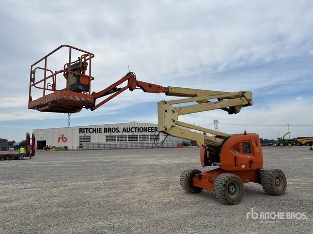 2007 JLG 450AJ Piattaforma monobraccio articolata - Nacelle articulée: photos 2 2007 JLG 450AJ Piattaforma monobraccio articolata - Nacelle articulée: photos 2