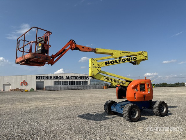 2007 JLG 450AJ Piattaforma monobraccio articolata - Nacelle articulée: photos 1 2007 JLG 450AJ Piattaforma monobraccio articolata - Nacelle articulée: photos 1
