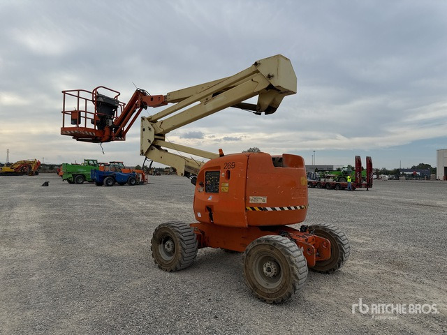 2007 JLG 450AJ Piattaforma monobraccio articolata - Nacelle articulée: photos 4 2007 JLG 450AJ Piattaforma monobraccio articolata - Nacelle articulée: photos 4