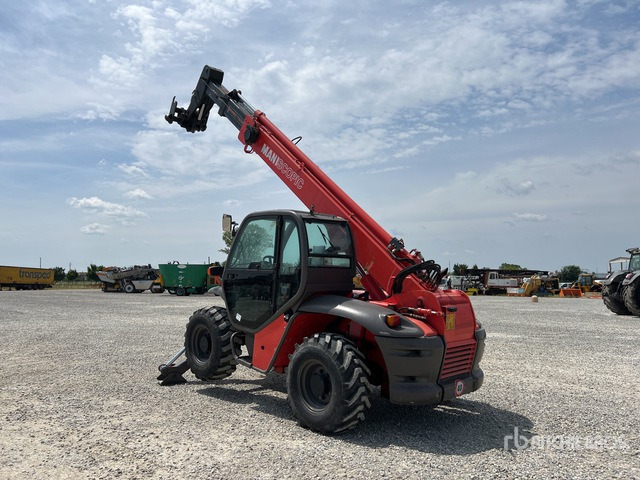 2007 Manitou MVT1332SL Telehandler - Chariot télescopique: photos 3 2007 Manitou MVT1332SL Telehandler - Chariot télescopique: photos 3